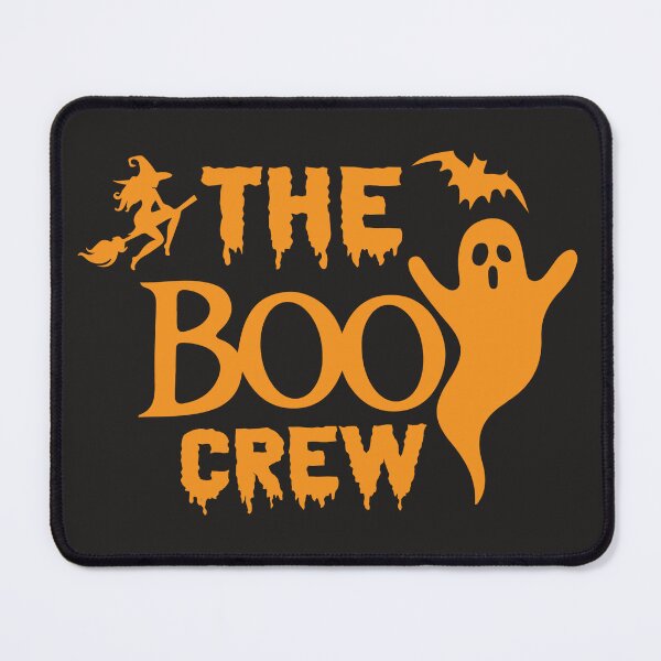 Item preview, The Boo Crew Fun Halloween Spooky Ghost and Witch designed and sold by Latikshop.