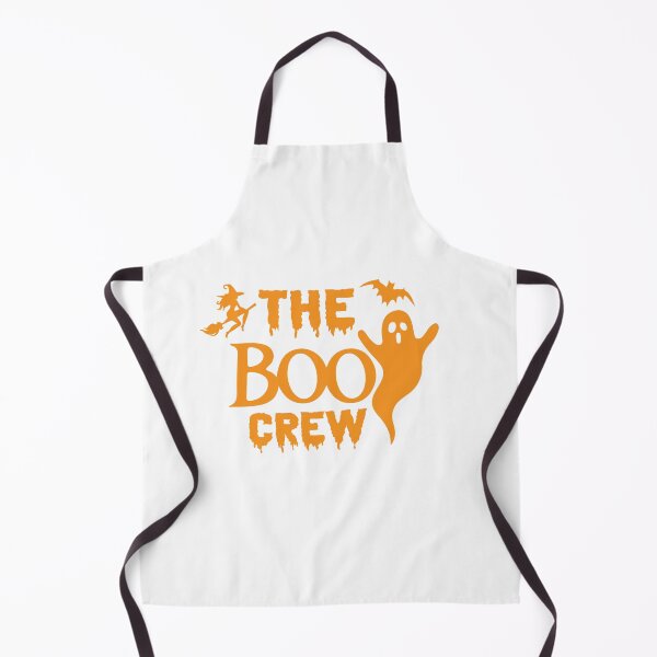 Item preview, The Boo Crew Fun Halloween Spooky Ghost and Witch designed and sold by Latikshop.
