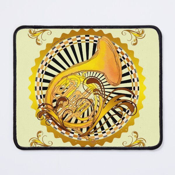 Item preview, French Horn Swirls designed and sold by artmuvz.