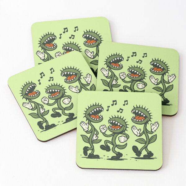Item preview, Dancing Venus Flytraps designed and sold by Ghost on Toast.