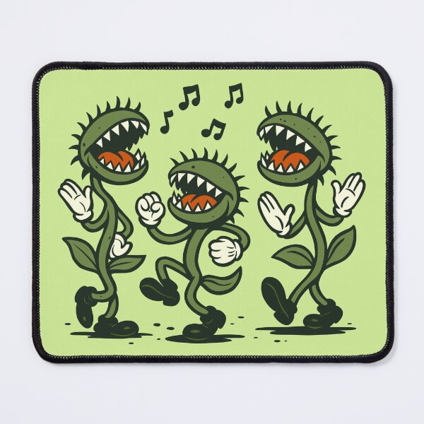 Item preview, Dancing Venus Flytraps designed and sold by Ghost on Toast.
