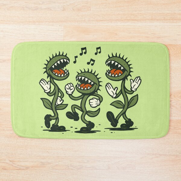 Item preview, Dancing Venus Flytraps designed and sold by Ghost on Toast.