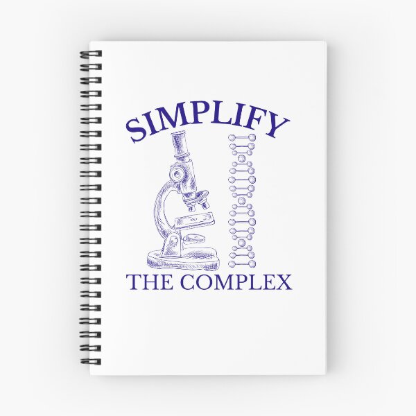 Item preview, Simplify the Complex designed and sold by aron_QuoTee.