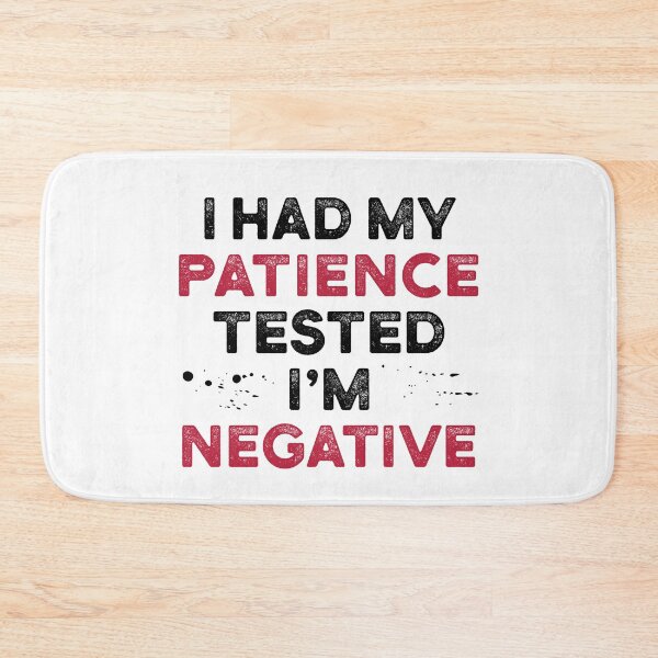 Item preview, I had my patience tested - I'm negative designed and sold by Halfstone.