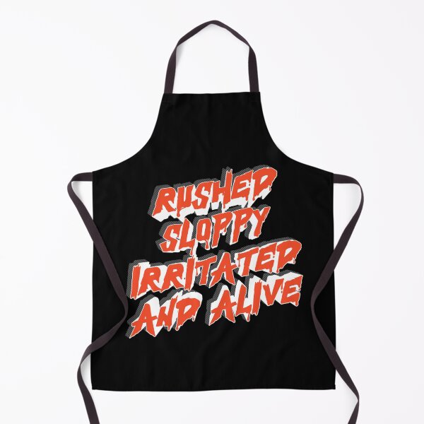 Item preview, rushed sloppy irritated and alive designed and sold by Simply Positive.