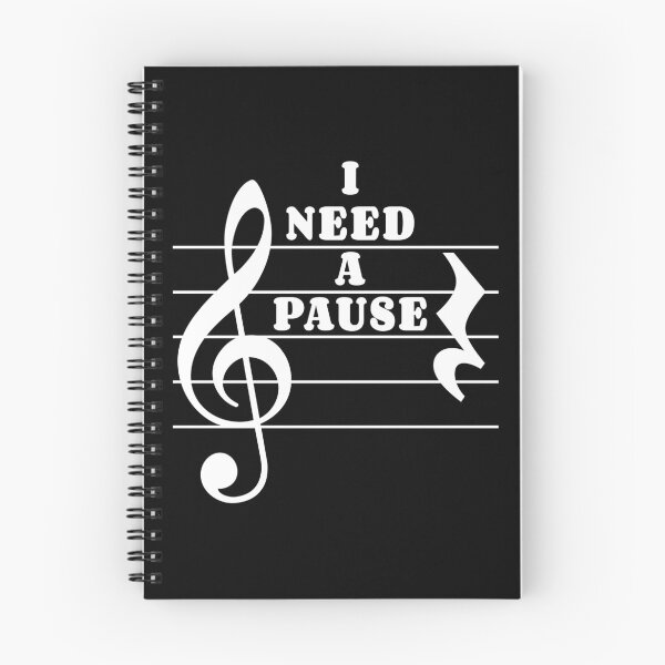 Item preview, Musician - I need a pause, pause sign designed and sold by Halfstone.