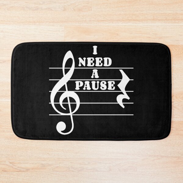 Item preview, Musician - I need a pause, pause sign designed and sold by Halfstone.