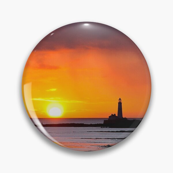 Item preview,  Sunrise at Collywell Bay in Northumberland designed and sold by Violaman.