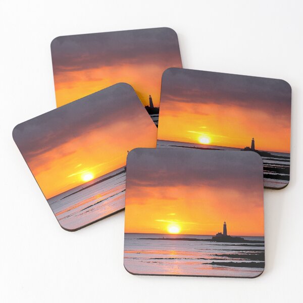 Item preview,  Sunrise at Collywell Bay in Northumberland designed and sold by Violaman.