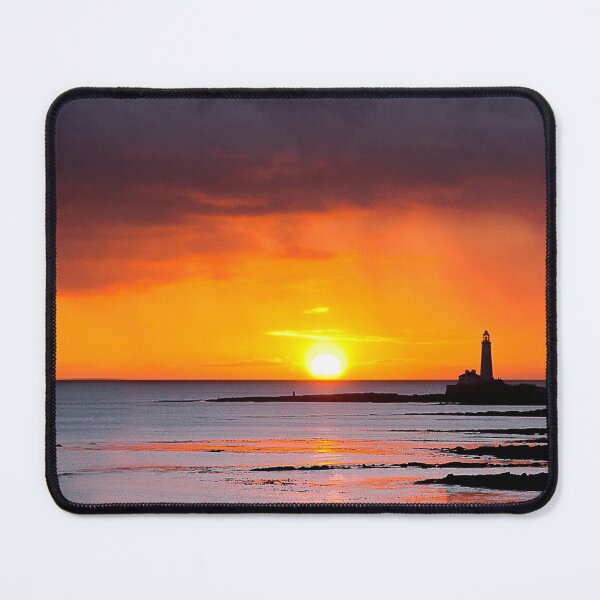 Item preview,  Sunrise at Collywell Bay in Northumberland designed and sold by Violaman.