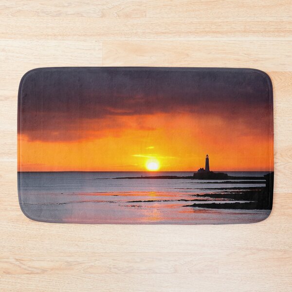 Item preview,  Sunrise at Collywell Bay in Northumberland designed and sold by Violaman.