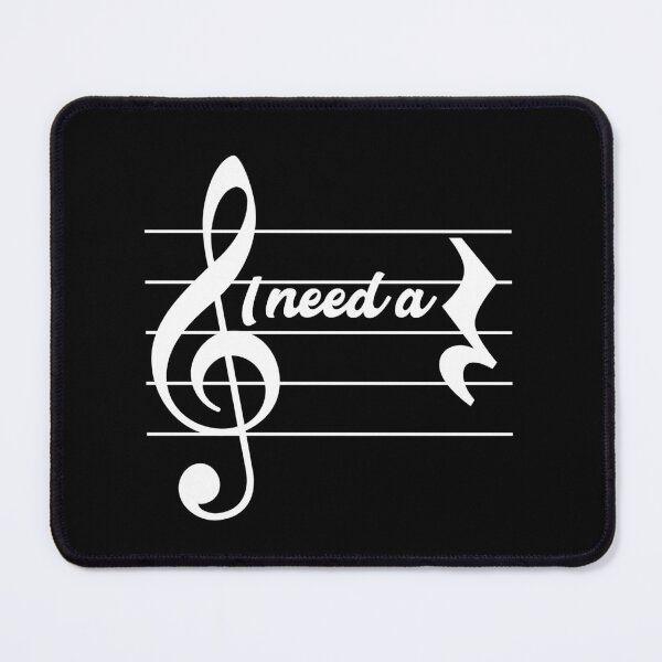 Item preview, Musician - I need a pause, pause sign designed and sold by Halfstone.