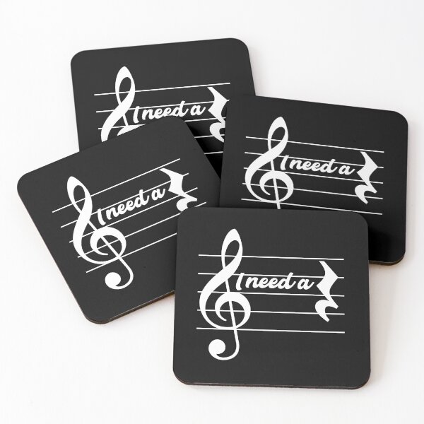 Item preview, Musician - I need a pause, pause sign designed and sold by Halfstone.