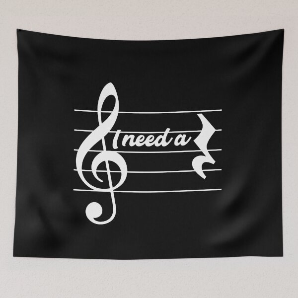 Item preview, Musician - I need a pause, pause sign designed and sold by Halfstone.