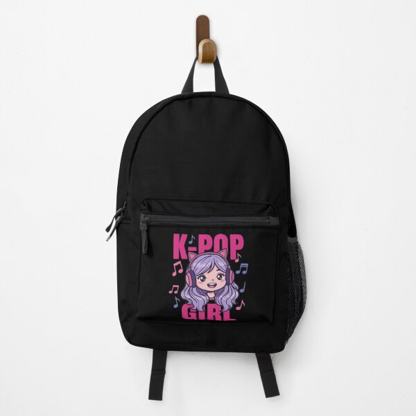 Item preview, K-Pop Girl Korean Music Cute Anime Kpop Korea designed and sold by LuminOrb.