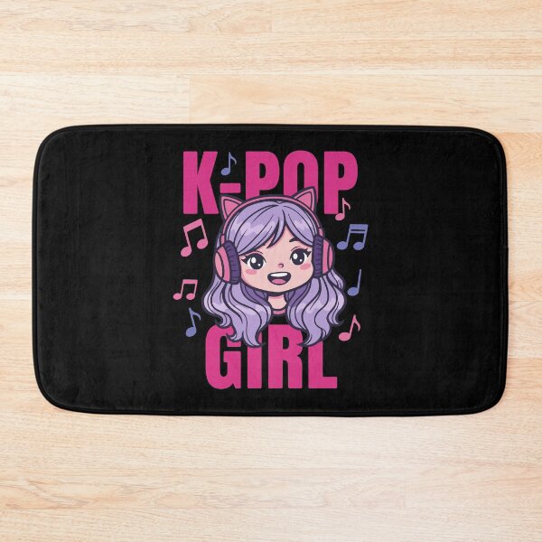 Item preview, K-Pop Girl Korean Music Cute Anime Kpop Korea designed and sold by LuminOrb.