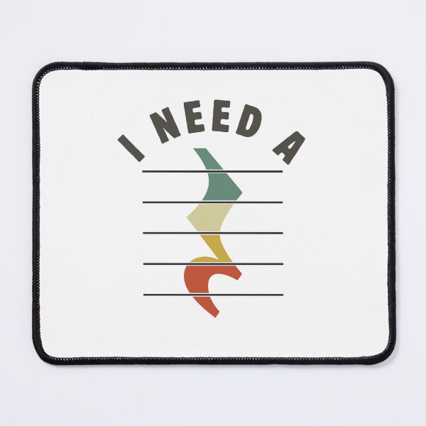 Item preview, Musician - I need a break, pause sign designed and sold by Halfstone.