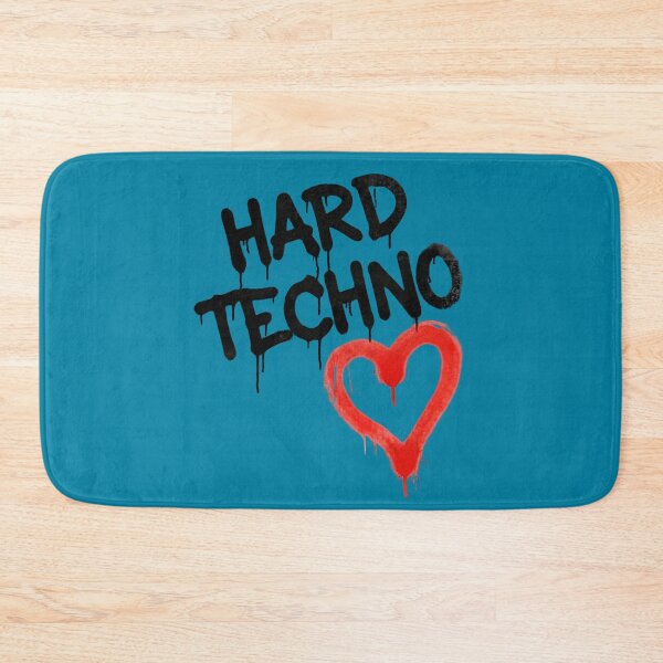 Item preview, Hard Techno Soft Heart Urban Graffiti Spray Paint designed and sold by RaveNamaste.