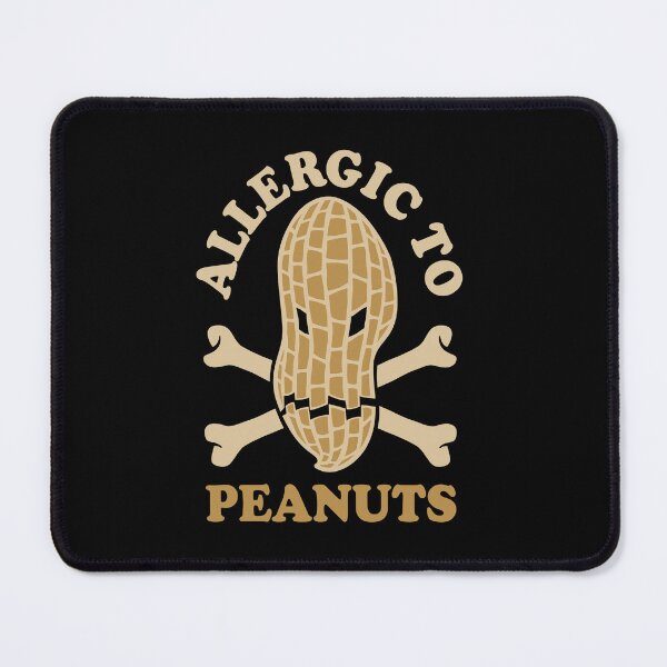 Item preview, Allergic to peanuts - Peanut allergy designed and sold by Halfstone.