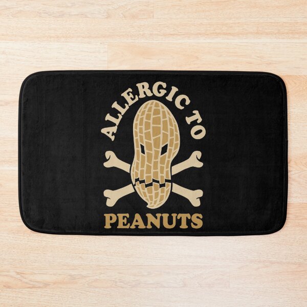 Item preview, Allergic to peanuts - Peanut allergy designed and sold by Halfstone.