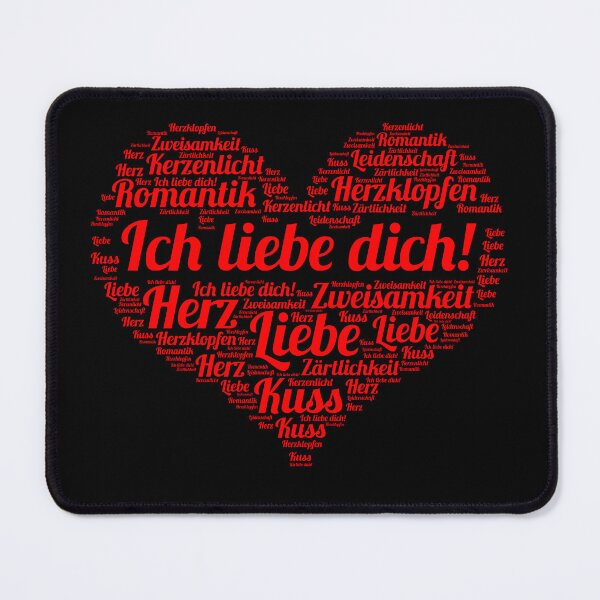 Item preview, Ich liebe dich designed and sold by Lisi's Designs.