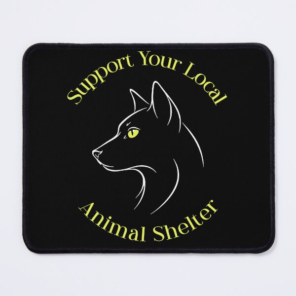 Item preview, Support Your Local Animal Shelter Dog Line Art Design. designed and sold by TBWCREATIONS.