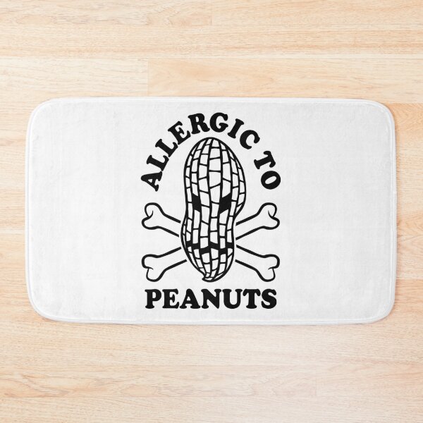 Item preview, Allergic to peanuts - Peanut allergy designed and sold by Halfstone.