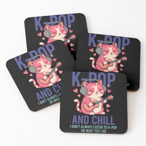 Item preview, K-Pop And Chill I Dont Always Listen To K-Pop designed and sold by LuminOrb.
