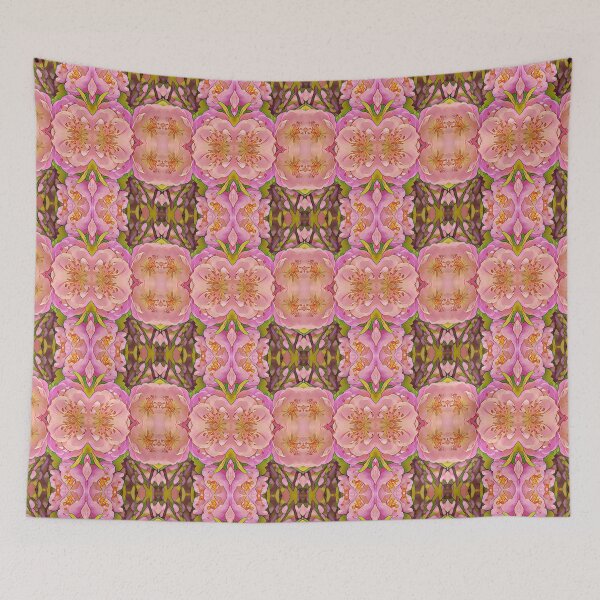 Item preview, Cherry Pink and Apple Blossom  designed and sold by oh-bi-me.