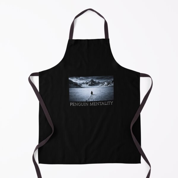 Item preview, Penguin Mentality - Walking Towards the Mountains designed and sold by lexthelord.