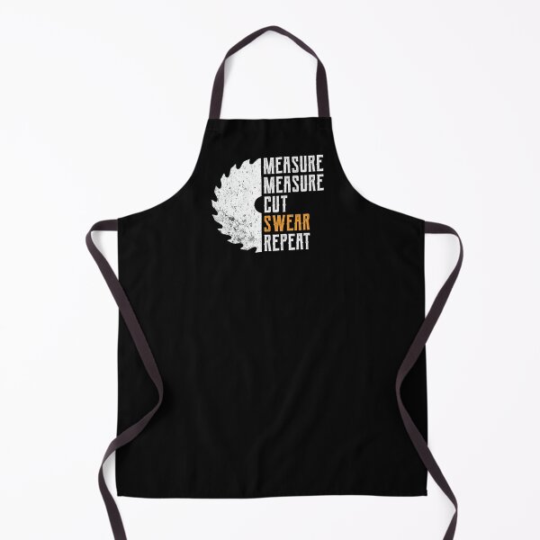 Item preview, DIY - Measure, cut, swear, repeat designed and sold by Halfstone.