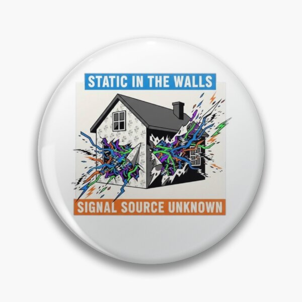 Item preview, STATIC IN THE WALLS  designed and sold by Rare Plus Apparel!.