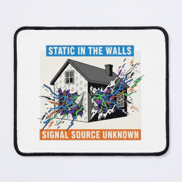 Item preview, STATIC IN THE WALLS designed and sold by Rare Plus Apparel!.