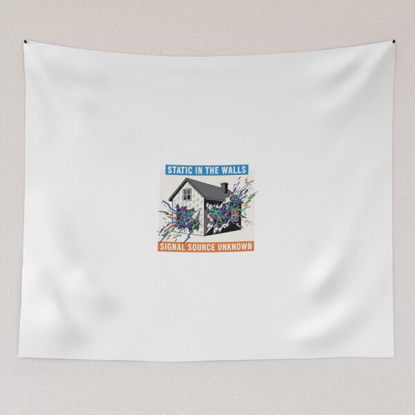 Item preview, STATIC IN THE WALLS  designed and sold by Rare Plus Apparel!.