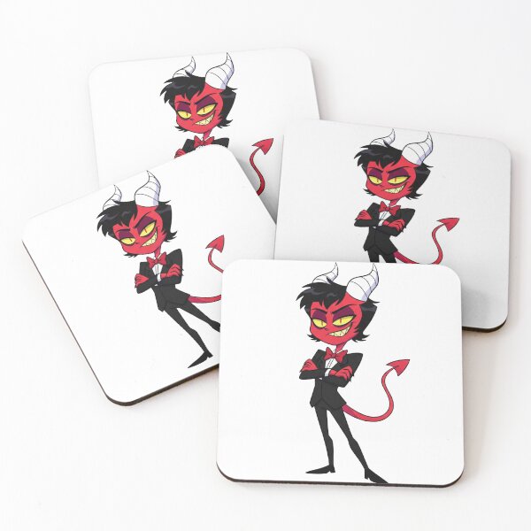 Item preview, Dapper Red Imp Demon in Formal Suit designed and sold by MandalasLovers.