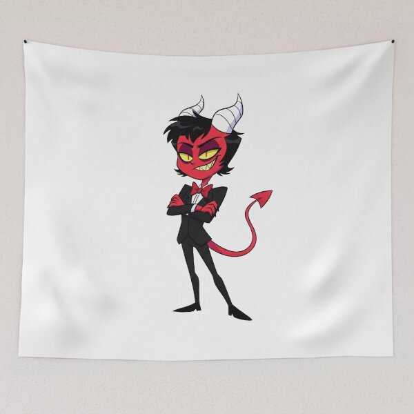 Item preview, Dapper Red Imp Demon in Formal Suit designed and sold by MandalasLovers.