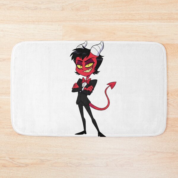 Item preview, Dapper Red Imp Demon in Formal Suit designed and sold by MandalasLovers.
