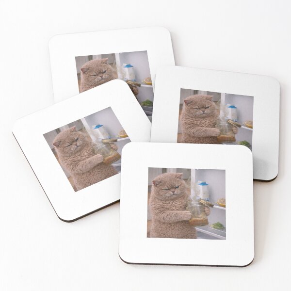 Item preview, Grumpy British Cat Finds Only Leftovers designed and sold by LovelyCatGalaxy.