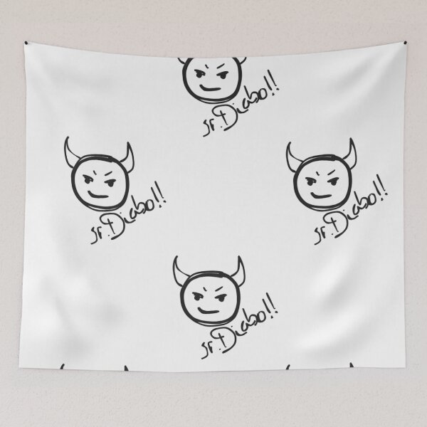 Item preview, Sr. Diabo (Belladonna Book) designed and sold by Andreina Jesus.