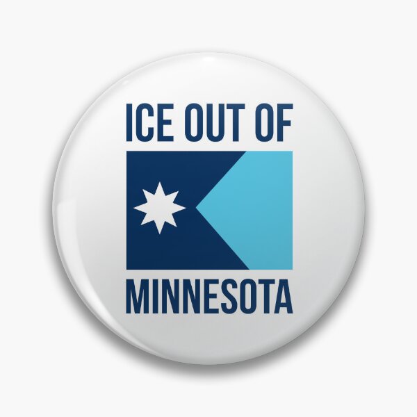 Item preview, ICE out of Minnesota designed and sold by Rachel the Artist .