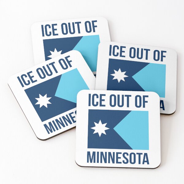 Item preview, ICE out of Minnesota designed and sold by Rachel the Artist .