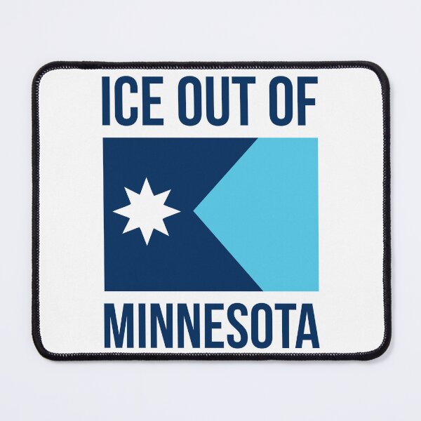 Item preview, ICE out of Minnesota designed and sold by Rachel the Artist .