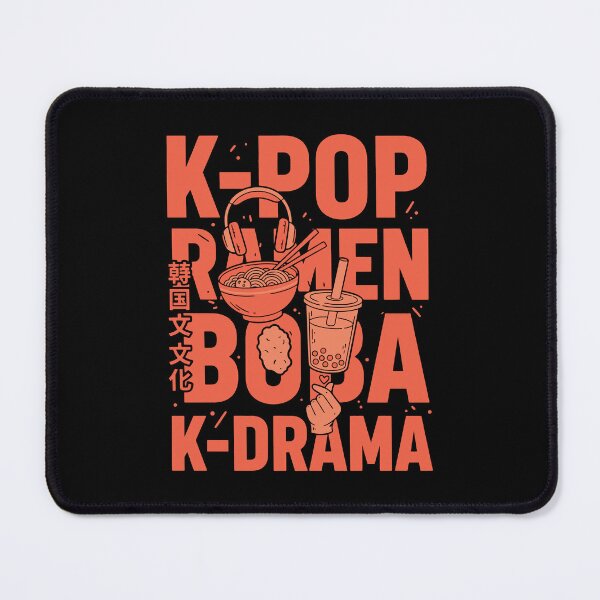 Item preview, K-Pop Ramen Boba K Drama Korean Music Anime Korea designed and sold by LuminOrb.