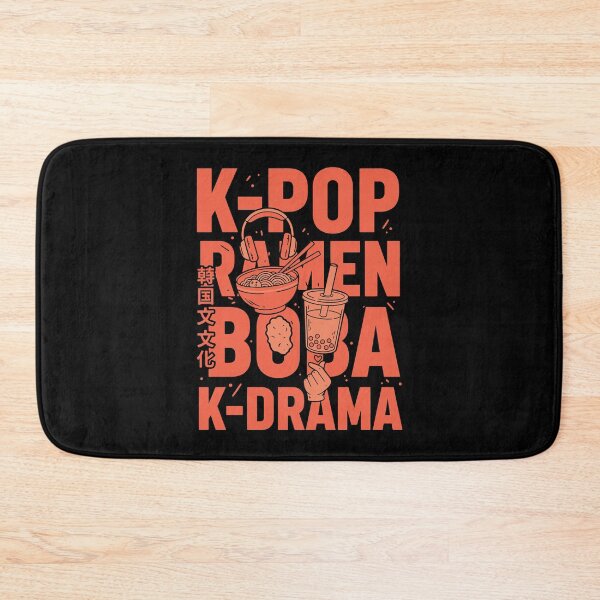 Item preview, K-Pop Ramen Boba K Drama Korean Music Anime Korea designed and sold by LuminOrb.