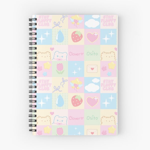 Item preview, Stay Fluffy Club Kawaii Quilt Pattern designed and sold by GlitterBones.