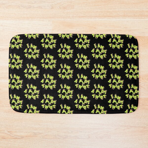 Item preview, I am a plot twist designed and sold by Simply Positive.
