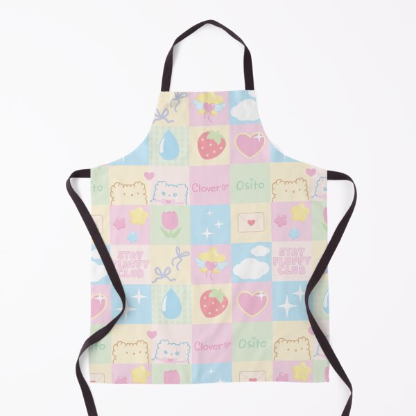 Item preview, Stay Fluffy Club Kawaii Quilt Pattern designed and sold by GlitterBones.