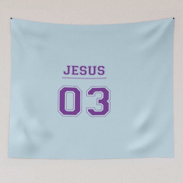 Item preview, Copy of Garden of the Gods - Jesus Purple 03 designed and sold by Ocymvi.