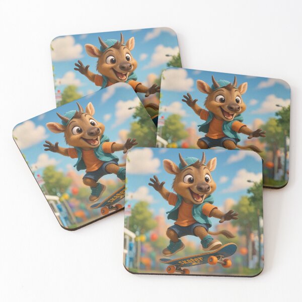 Item preview, Skater Nilgai designed and sold by Sillytoe.