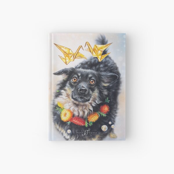 Black Moon Luna by Maria Tiqwah Hardcover Journal